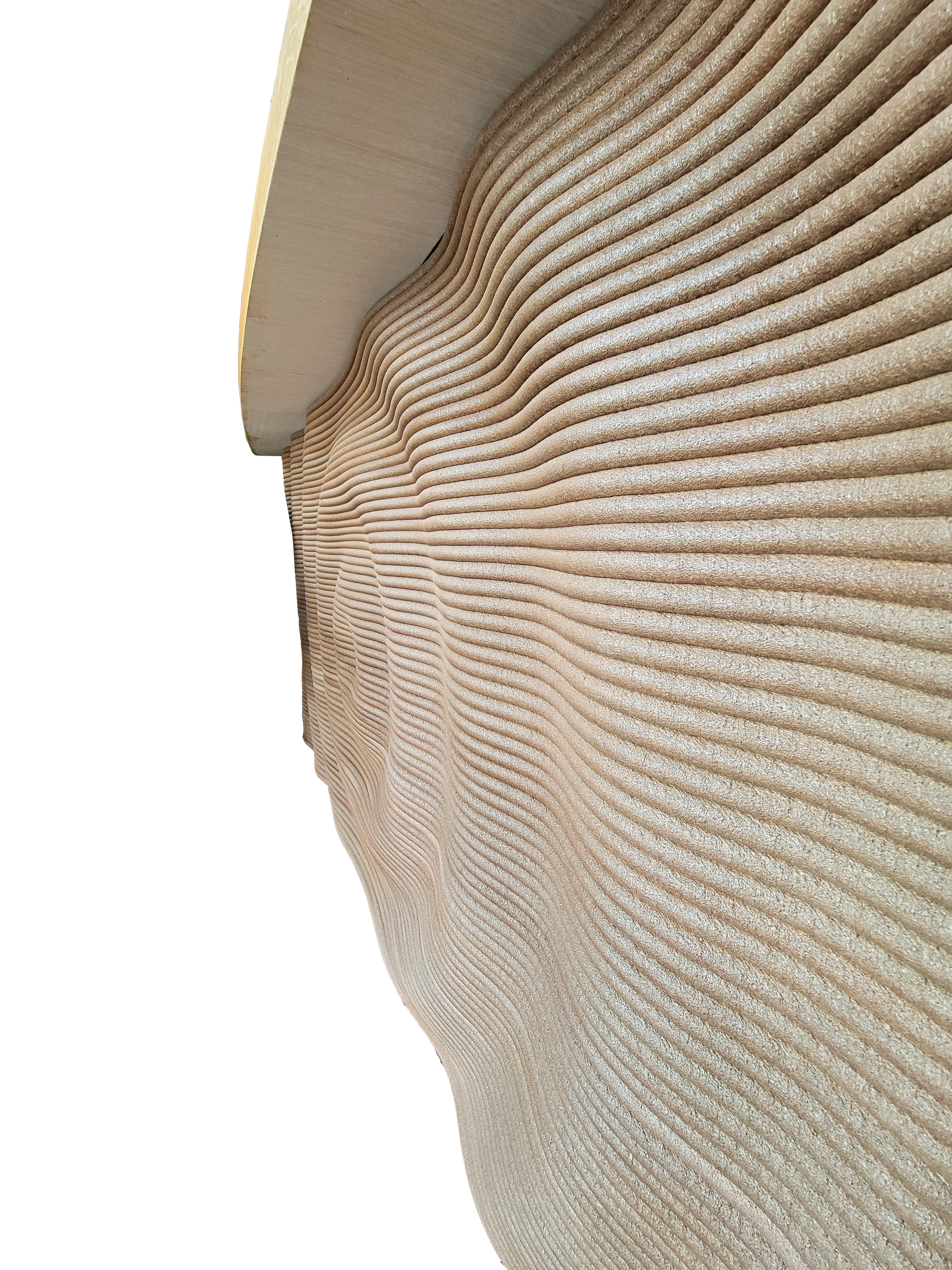 Reception Desk 3D Printed Concrete