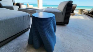 Decorative concrete 2025 custom 3D printed planter