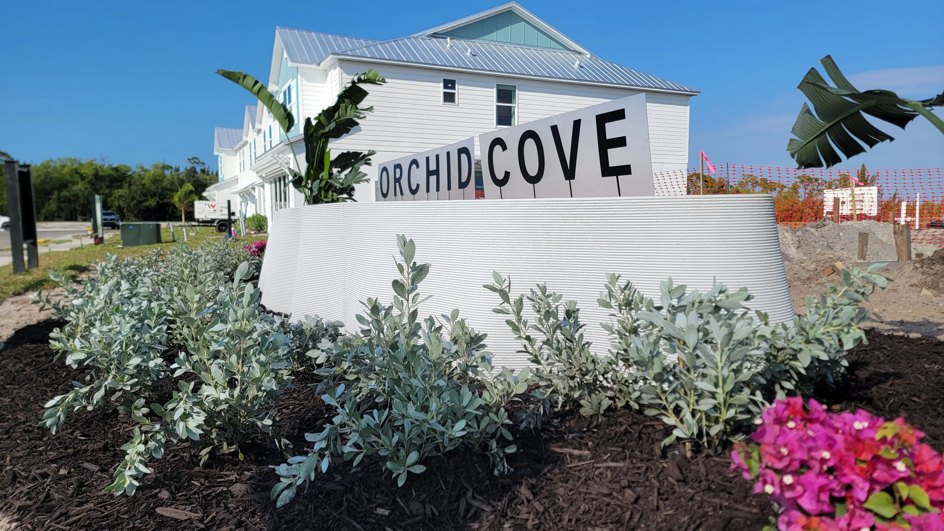 3D Printed Entry Monument